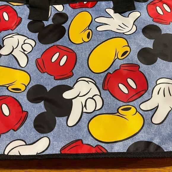 Disney Mickey Mouse Hands Tote Bag NWT - Picture 3 of 7